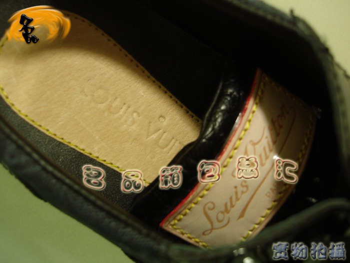 PTC01 LV漆皮男鞋 Louis Vuitton LV新款男鞋 奢華經典 LV低幫鞋