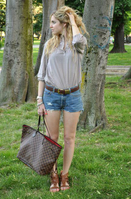 N51106 LV經典款 NEVERFULL系列 LV經典棋盤格 LV女包 LV手提包 LV單肩包