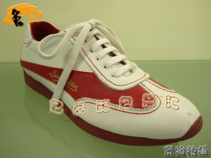 PPC51 LV女鞋 Louis Vuitton LV新款鞋 奢華經典 LV鞋子 LV運動鞋