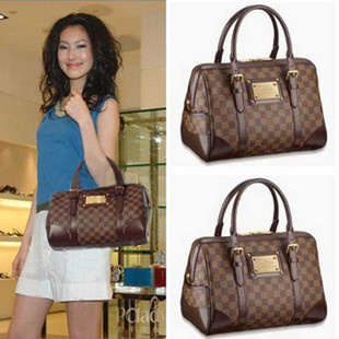 N52000 LV經(jīng)典款 LV棋盤格 LV女包 LV手提包 LV單肩包