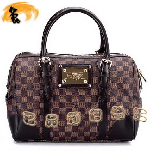 N52000 LV經(jīng)典款 LV棋盤格 LV女包 LV手提包 LV單肩包