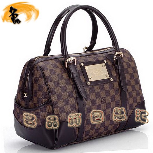 N52000 LV經(jīng)典款 LV棋盤格 LV女包 LV手提包 LV單肩包