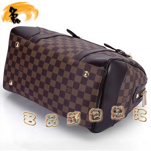 N52000 LV經(jīng)典款 LV棋盤格 LV女包 LV手提包 LV單肩包