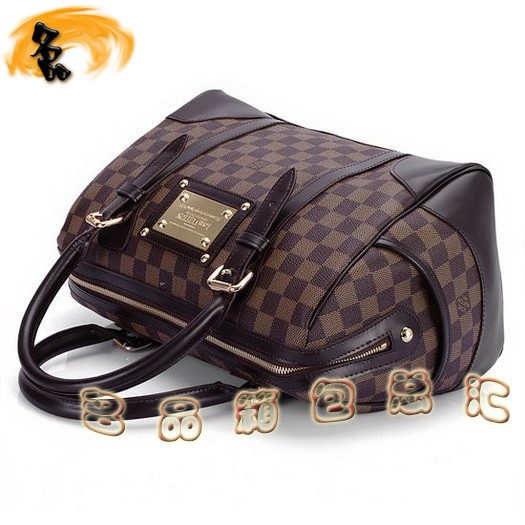 N52000 LV經(jīng)典款 LV棋盤格 LV女包 LV手提包 LV單肩包