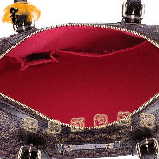 N52000 LV經(jīng)典款 LV棋盤格 LV女包 LV手提包 LV單肩包