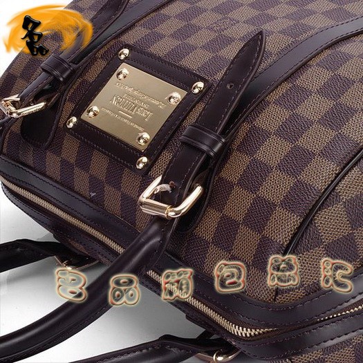 N52000 LV經(jīng)典款 LV棋盤格 LV女包 LV手提包 LV單肩包