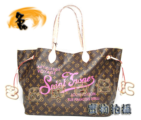 M42421 LV限量款 LV女包 LV手提包 LV經(jīng)典老花 LV單肩包 Neverfull系列
