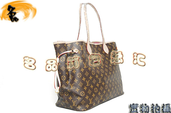 M42421 LV限量款 LV女包 LV手提包 LV經(jīng)典老花 LV單肩包 Neverfull系列