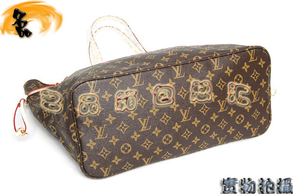 M42421 LV限量款 LV女包 LV手提包 LV經(jīng)典老花 LV單肩包 Neverfull系列