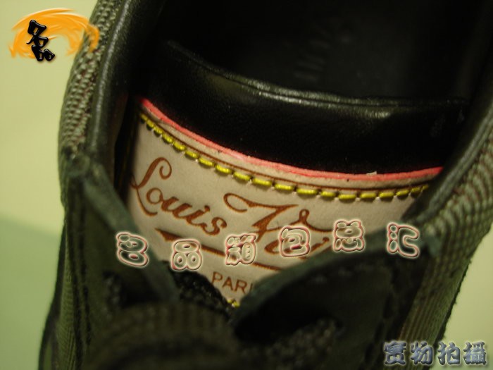 Louis Vuitton LV最新款 奢華經(jīng)典 LV男鞋 LV休閑鞋