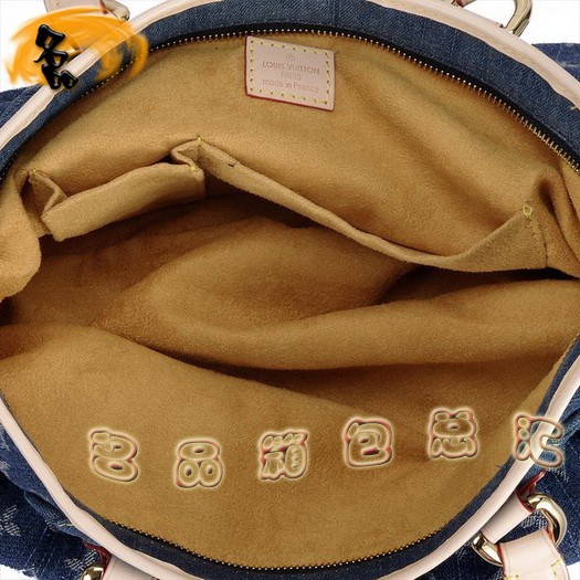 M95350 LV斜挎包 LV經典老花 LV牛仔包 LV女包 LV手提包