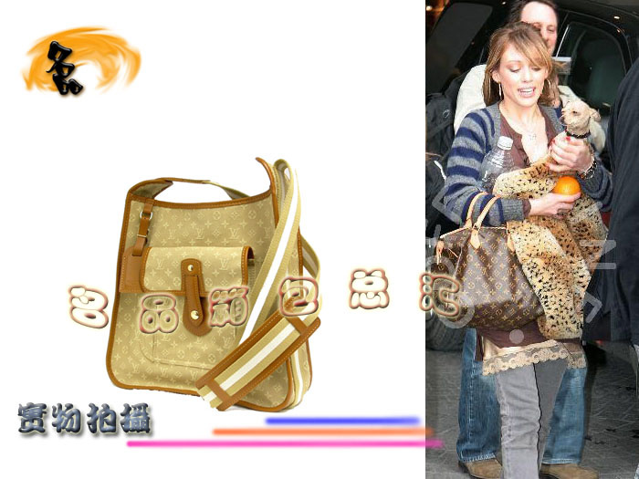 M92323 LV牛仔包 LV斜挎包 LV經典老花 LV女包 LV單肩包