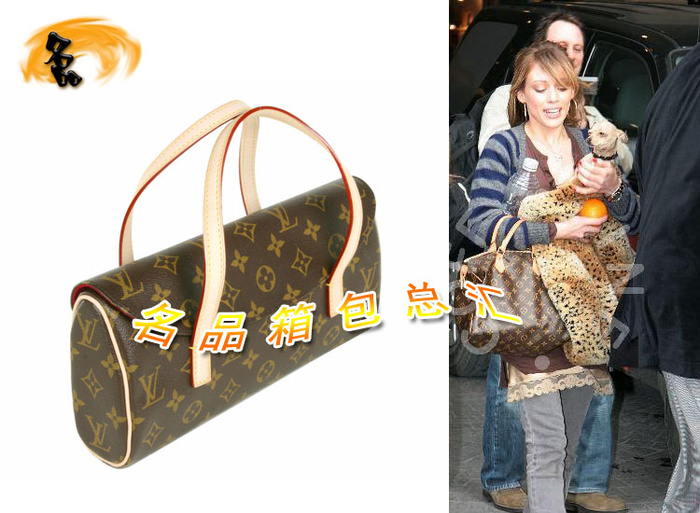 M51902 LV老花系列 LV女包 LV手提包 LV單肩包 LV最新款