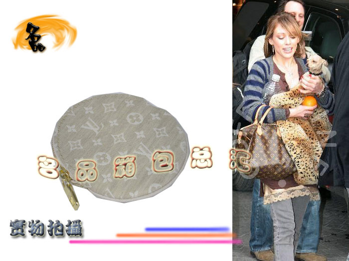 M95308 LV牛仔包 LV經(jīng)典老花 LV女包 LV零錢包 LV帆布錢包