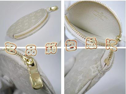 M95308 LV牛仔包 LV經(jīng)典老花 LV女包 LV零錢包 LV帆布錢包