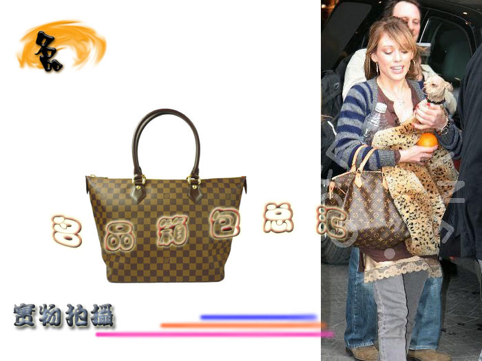 N51188 LV經典款 LV棋盤格 LV女包 LV單肩包 LV手提包