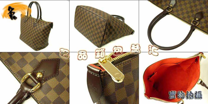 N51188 LV經典款 LV棋盤格 LV女包 LV單肩包 LV手提包