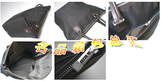 M93085 LV手提包 LV帆布系列 LV男包 LV包包 LV單肩包 LV女包