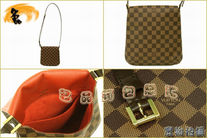 N51300 LV單肩包 LV棋盤格系列 LV格子 LV女包 LV包包 LV斜挎包