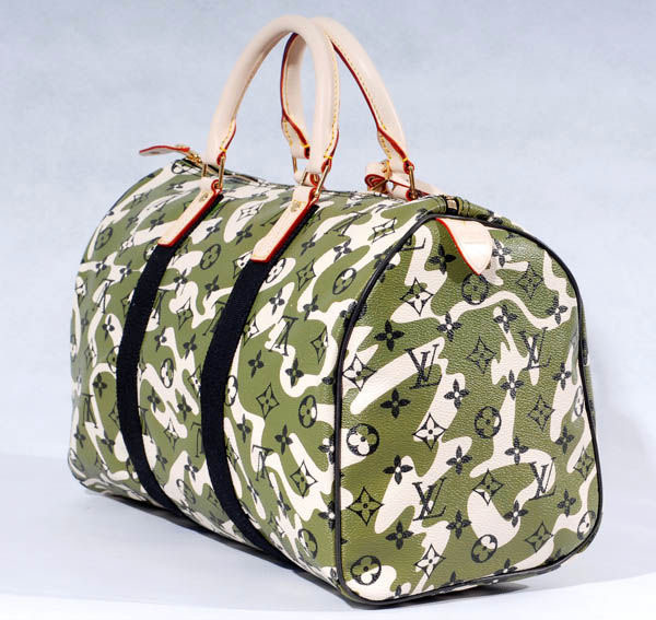 M95773 Louis Vuitton LV男包 經典LV老花 LV迷彩系列 LV手提包