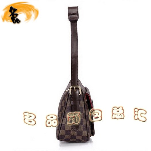 N60006 LV單肩包 LV經典款 LV棋盤格包包 LV女包 LV手提包