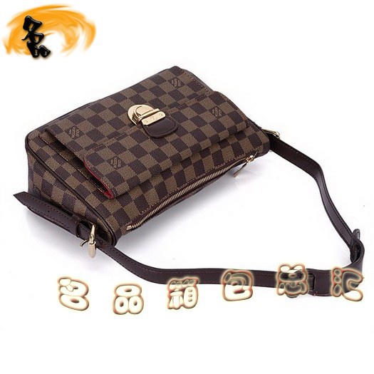 N60006 LV單肩包 LV經典款 LV棋盤格包包 LV女包 LV手提包