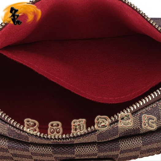 N60006 LV單肩包 LV經典款 LV棋盤格包包 LV女包 LV手提包