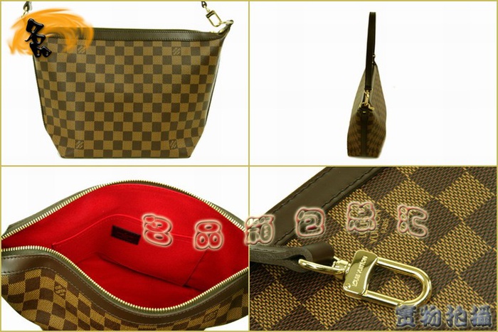 N51995 LV單肩包 LV最新款 LV棋盤格女包 LV手提包 LV女包