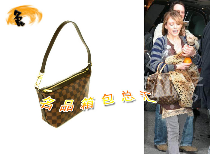 N51996 LV經典棋盤格 LV女包 LV單肩包 LV手提包 LV休閑包