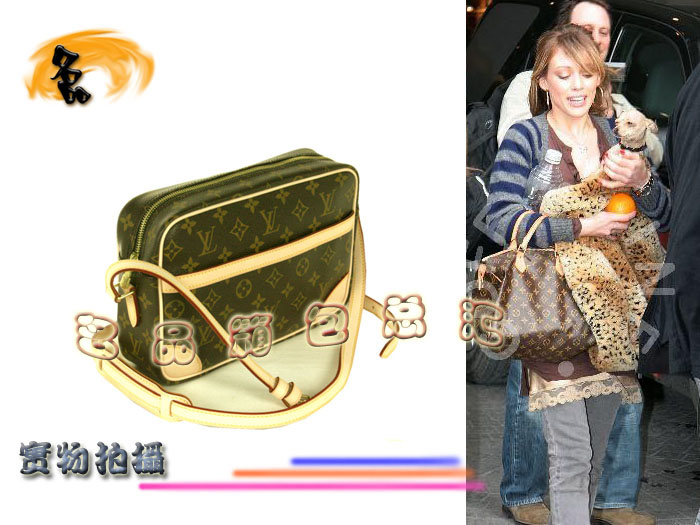 M51274 世紀奢華 LV經(jīng)典老花 LV女包 LV單肩包 LV斜挎包