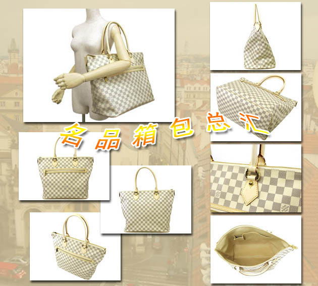 N51184 LV最新款 LV經典棋盤格 LV女包 LV單肩包 LV手提包