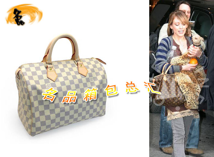 N41533 LV經典款 LV棋盤格 LV女包 LV手提包 LV單肩包 一比一品質