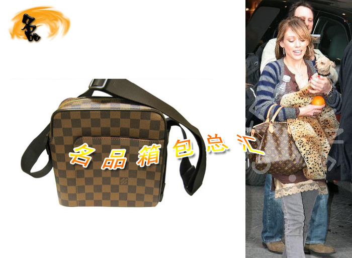 N41442 LV斜挎包 LV經(jīng)典款 LV棋盤格 LV女包 LV單肩包