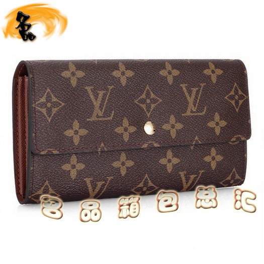 M61726 LV老花系列 LV女包 LV錢包 LV中長款錢包 LV最新款