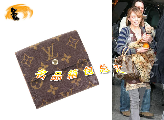 M61652 LV老花系列 LV女包 LV錢包 LV中長款錢包 一比一