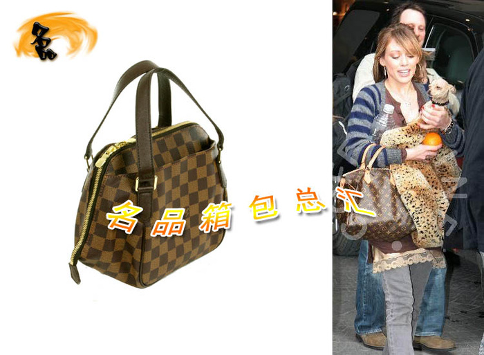 N51173 LV女包 LV單肩包 LV手提包 LV經典棋盤格 LV時尚包包