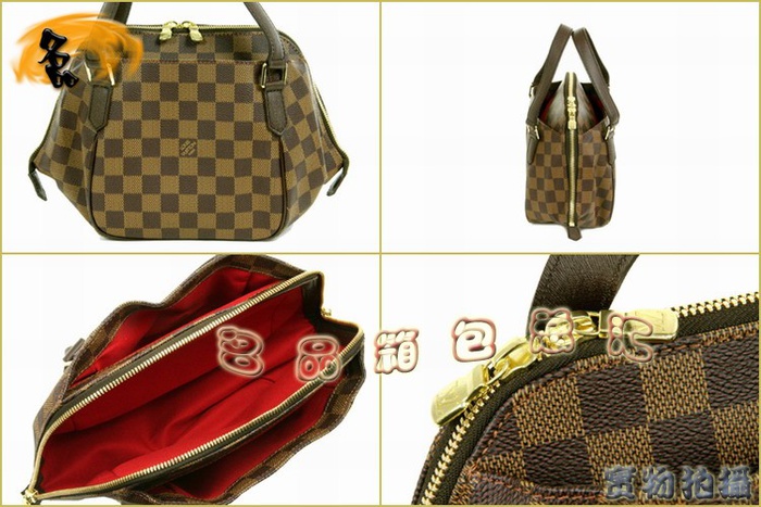 N51173 LV女包 LV單肩包 LV手提包 LV經典棋盤格 LV時尚包包