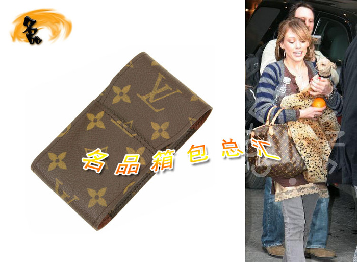 M63024 LV新款手機包 LV經典老花 LV包包 LV煙包 LV手機袋