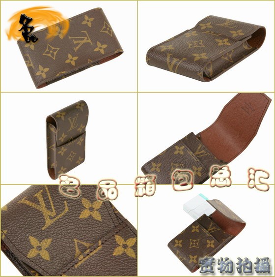 M63024 LV新款手機包 LV經典老花 LV包包 LV煙包 LV手機袋
