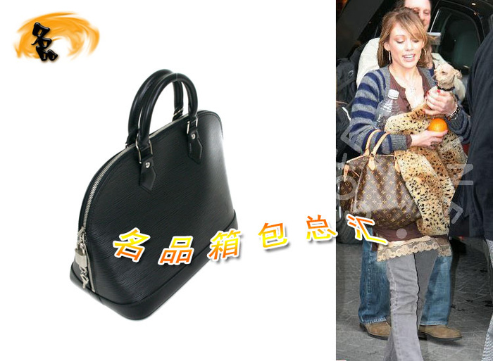 M52802 LV手提包 LV水波紋系列 女包 LV包包 一比一 LV手袋