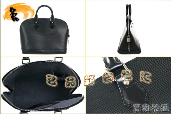 M52802 LV手提包 LV水波紋系列 女包 LV包包 一比一 LV手袋