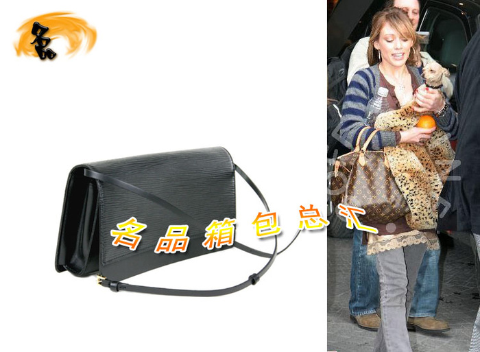 M52732 LV單肩包 LV水波紋系列 男包 LV包包 LV斜挎包 原版一比一品質(zhì)