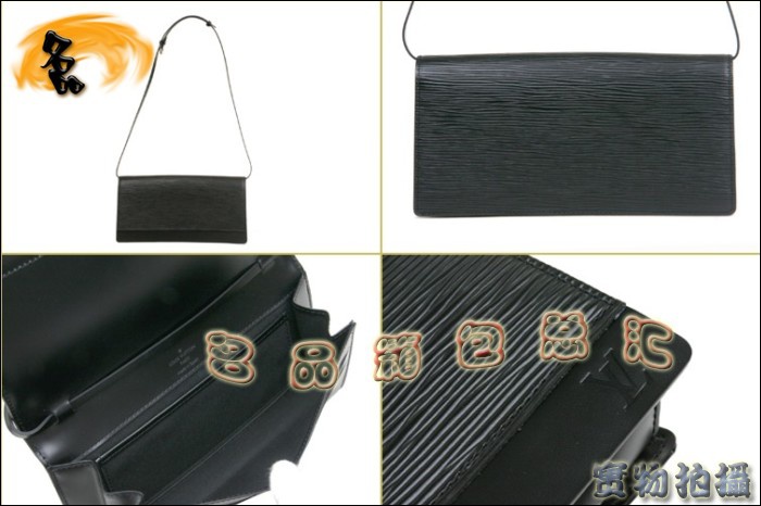 M52732 LV單肩包 LV水波紋系列 男包 LV包包 LV斜挎包 原版一比一品質(zhì)