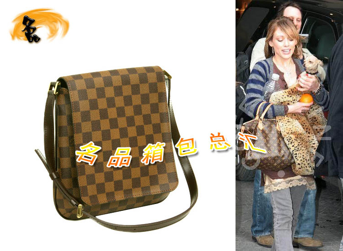 N51260 LV棋盤格系列 LV女包 LV單肩包 LV斜挎包 1:1