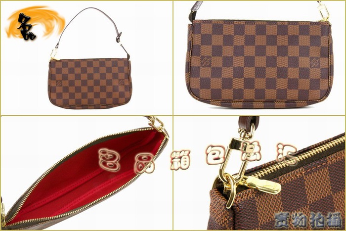 N51985 LV經(jīng)典棋盤格 LV女包 LV手提包 LV單肩包 LV時尚女包