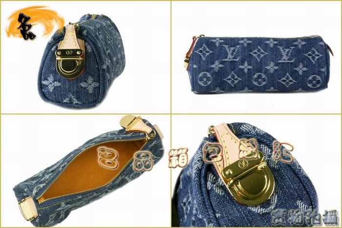 M95081 LV女包 LV零錢包 LV手拿包 LV手包 LV牛仔包 LV手抓包