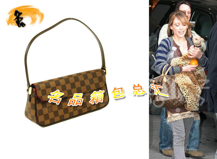 N51299 LV單肩包 LV經典棋盤格 LV時尚女包 LV女包 LV手提包