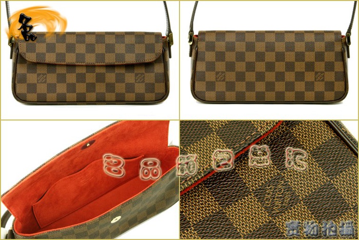 N51299 LV單肩包 LV經典棋盤格 LV時尚女包 LV女包 LV手提包