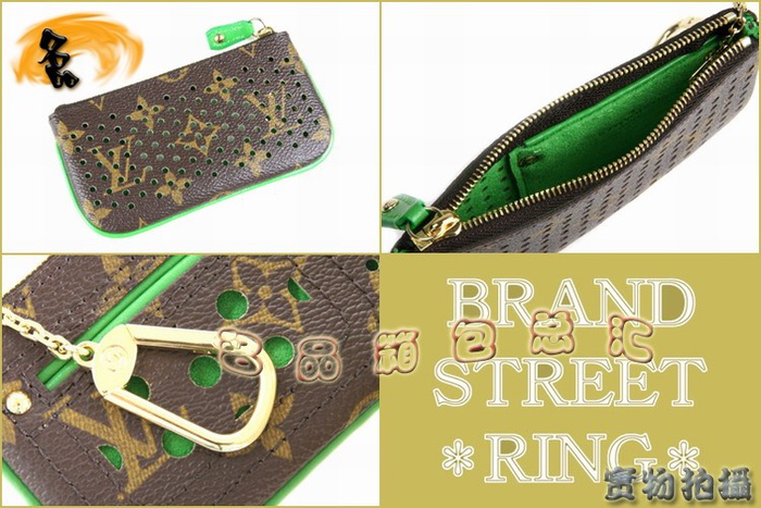 M95186 LV穿孔系列 LV女包 LV錢(qián)包 LV零錢(qián)包 LV中長(zhǎng)款錢(qián)包