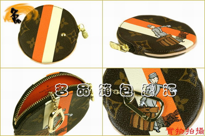 M60037 LV經(jīng)典老花 LV女包 LV錢包 LVPU包 LV門童包